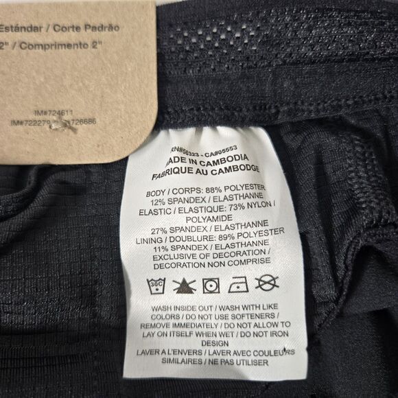 NEW Nike AeroSwift Dri-Fit ADV 2" Running Shorts Mens Medium Black FN3349-010 M - Picture 4 of 9
